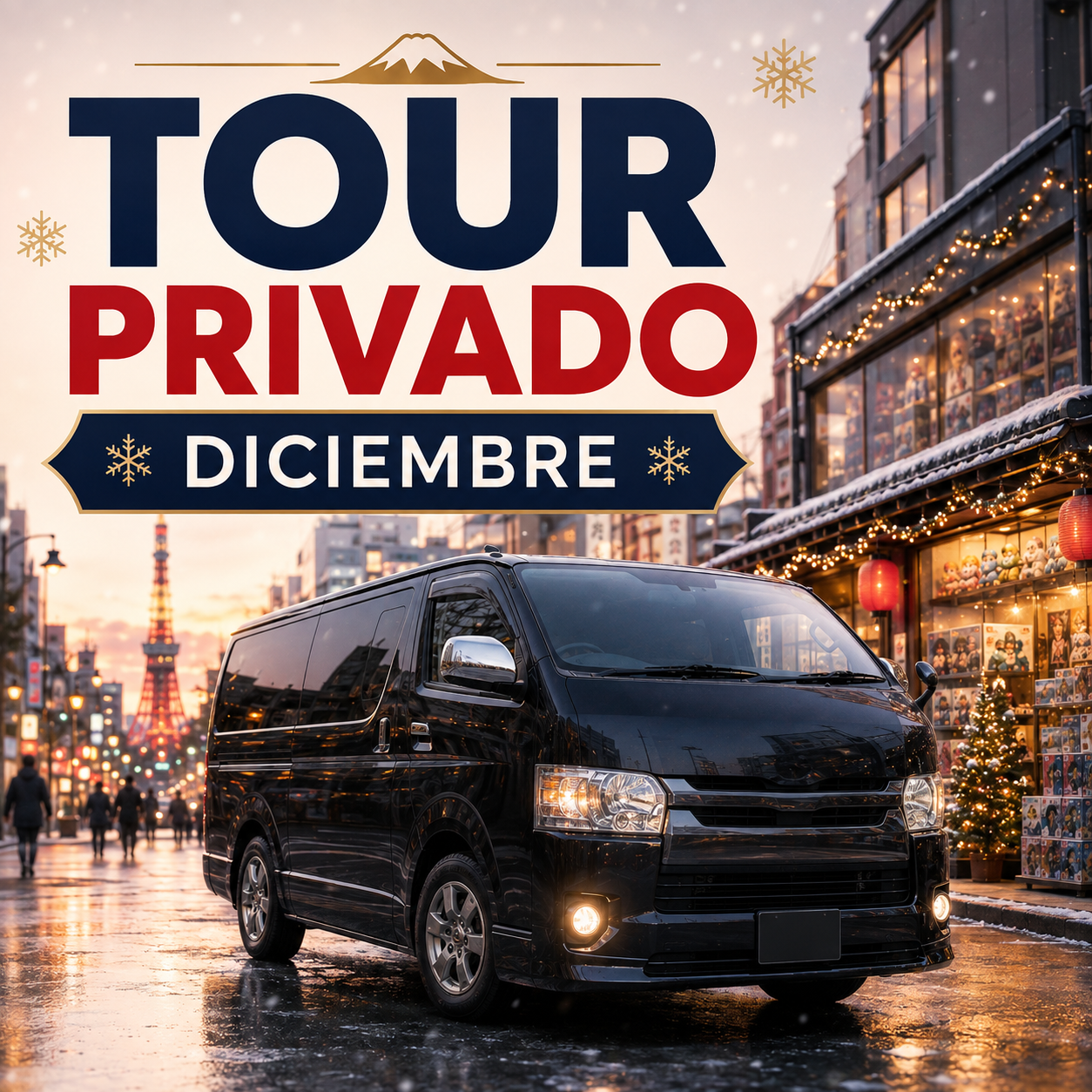 Tour Privado para Diciembre