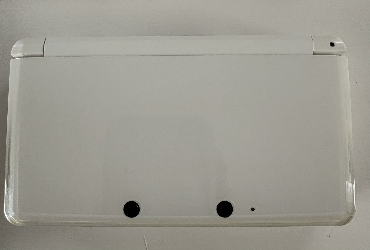 Nintendo 3DS Ice White Japonesa – Completa en Caja CTR-001