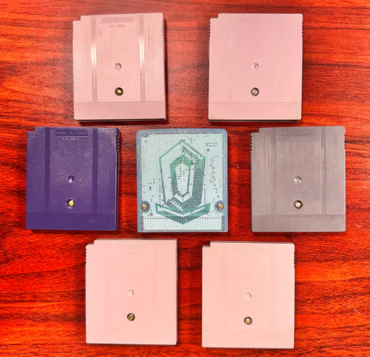 Colección Pokémon Game Boy y Game Boy Color: Rojo, Verde, Azul, Amarillo, Oro, Plata y Cristal