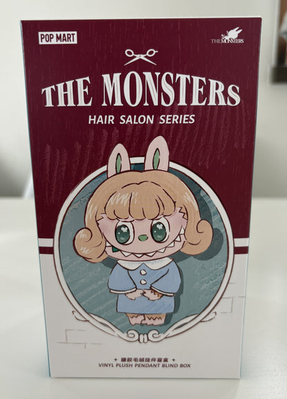 POP MART LABUBU The Monsters Hair Salon Series – Vinyl Plush Pendant Blind Box