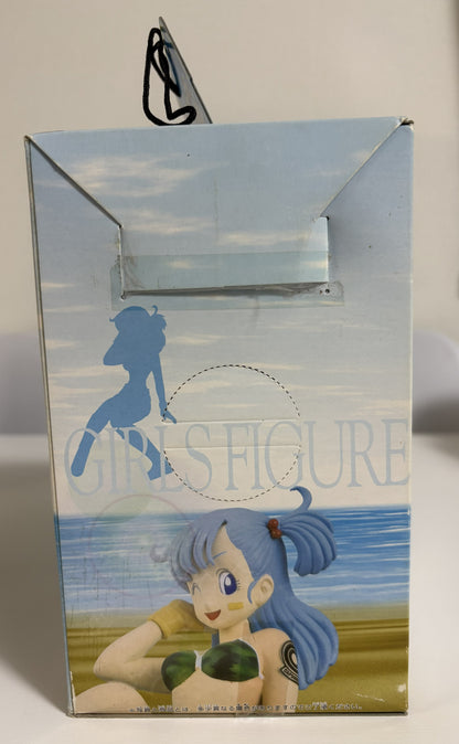 Dragon Ball DX Girls Figure Set Completo x2 – Bulma & Lunch – Banpresto 2004