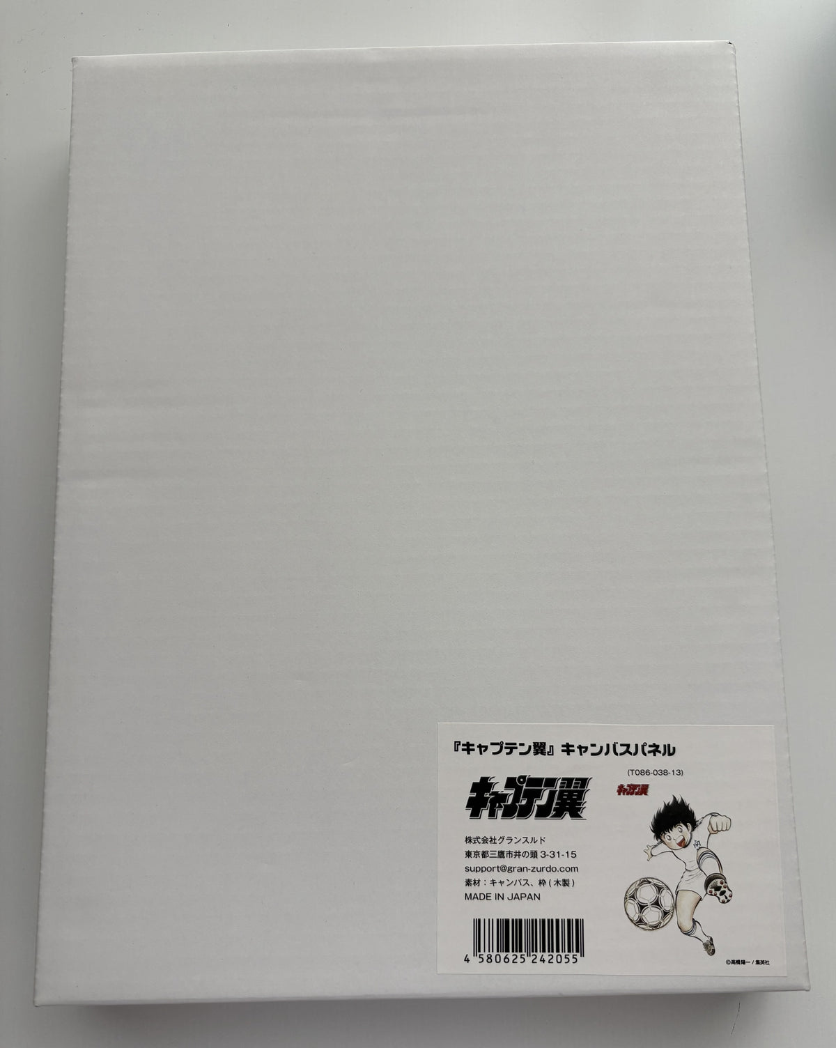 Captain Tsubasa – Cuadro Canvas con Firma Original de Yōichi Takahashi – Japón