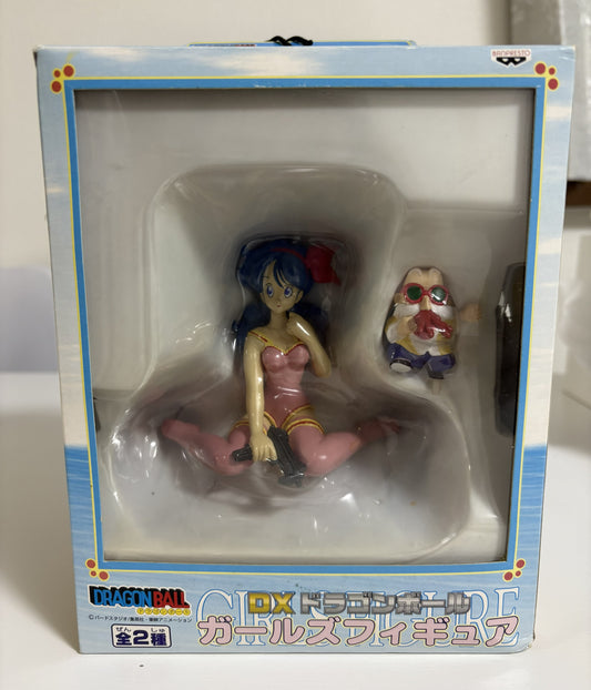 Dragon Ball DX Girls Figure Set Completo x2 – Bulma & Lunch – Banpresto 2004