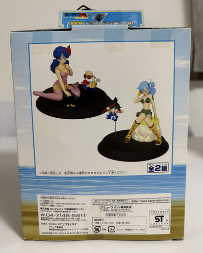 Dragon Ball DX Girls Figure Set Completo x2 – Bulma & Lunch – Banpresto 2004