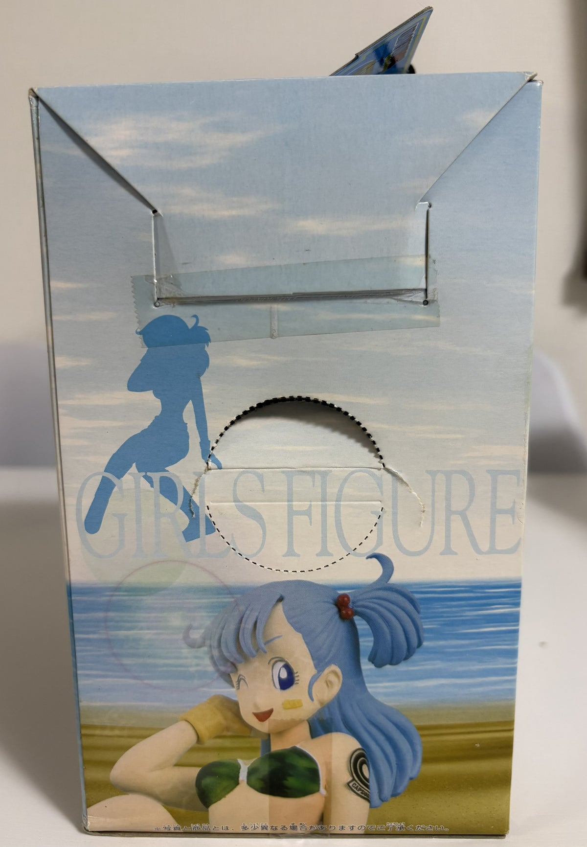 Dragon Ball DX Girls Figure Set Completo x2 – Bulma & Lunch – Banpresto 2004