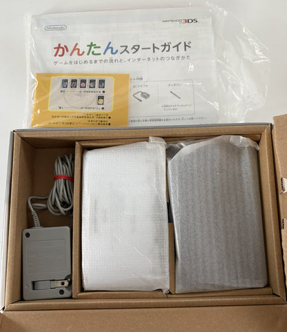 Nintendo 3DS Ice White Japonesa – Completa en Caja CTR-001
