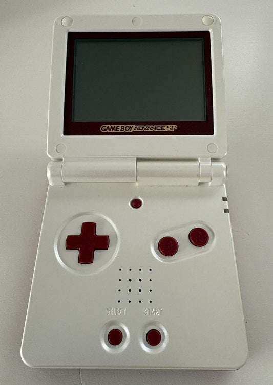 Nintendo Game Boy Advance SP Famicom Color AGS-001 – Edición Japonesa
