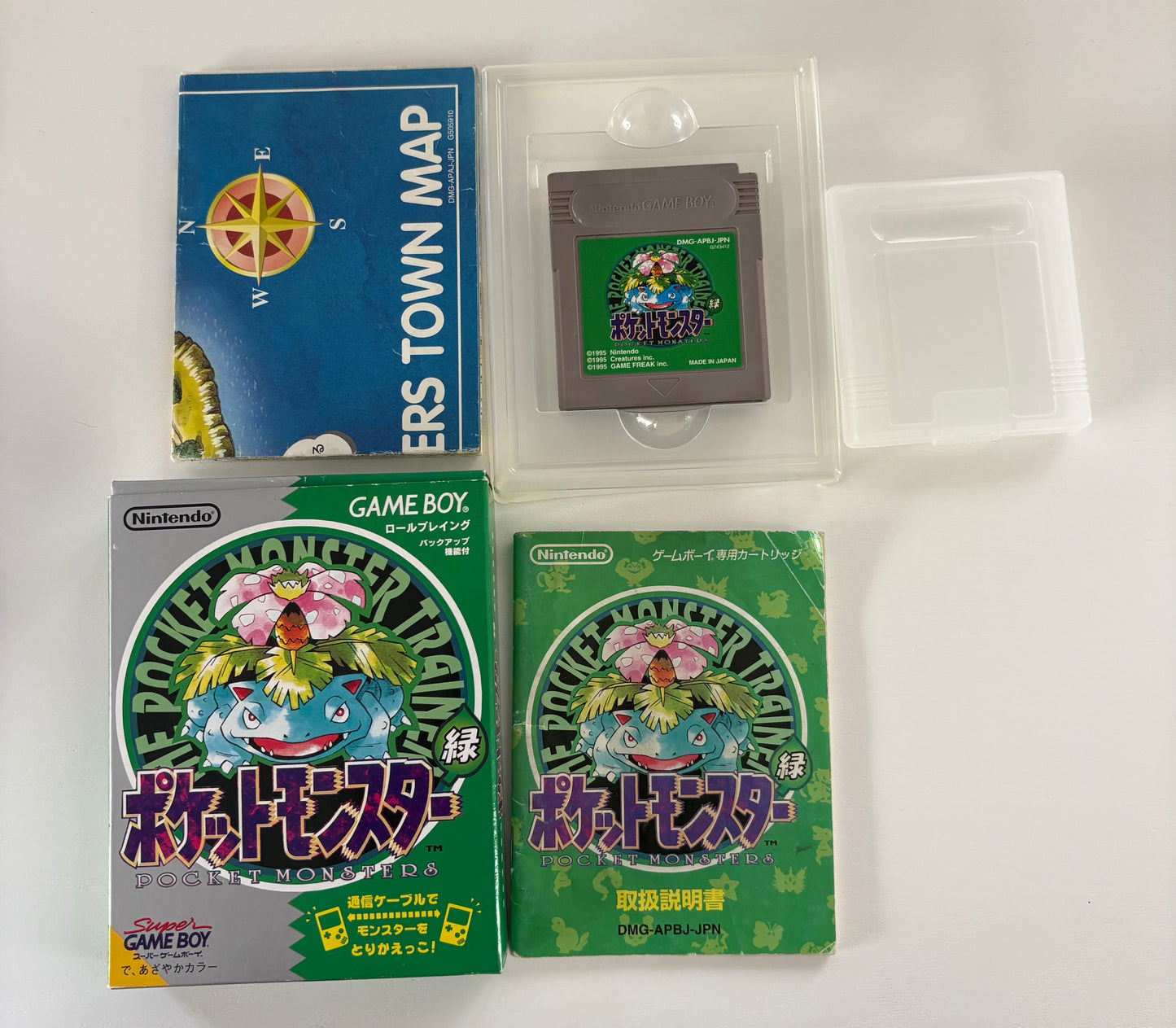 Subasta Pokémon Vintage – Colección Completa Gen 1, 2 y 3 en Caja