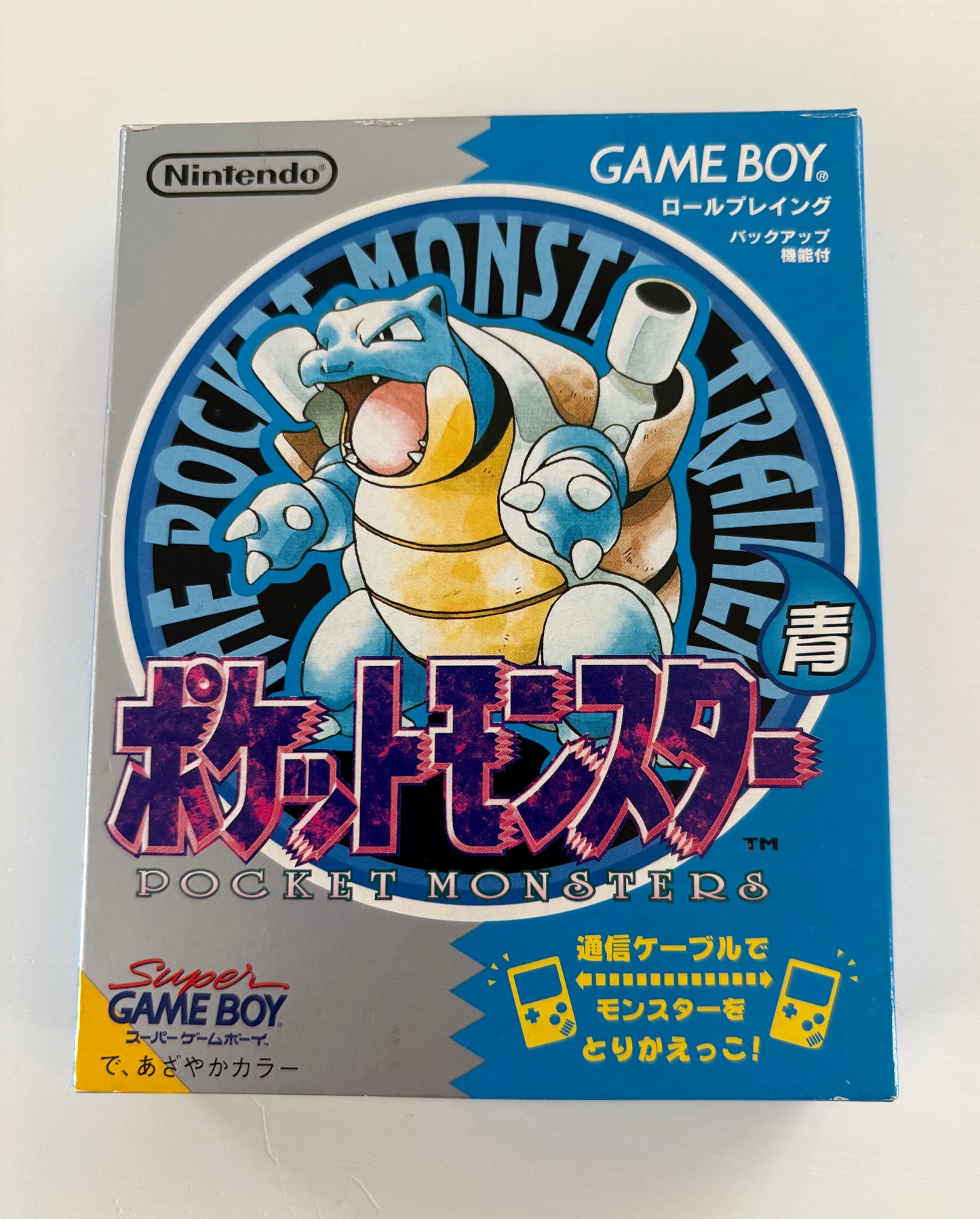 Subasta Pokémon Vintage – Colección Completa Gen 1, 2 y 3 en Caja