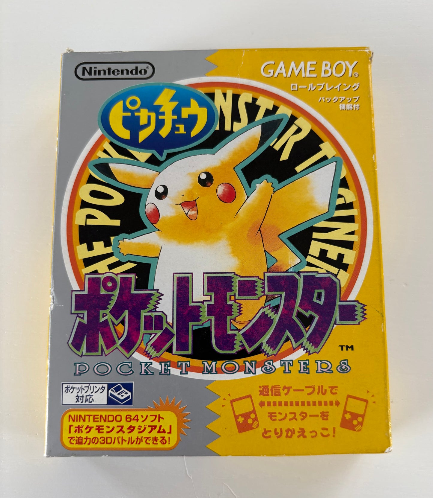 Subasta Pokémon Vintage – Colección Completa Gen 1, 2 y 3 en Caja