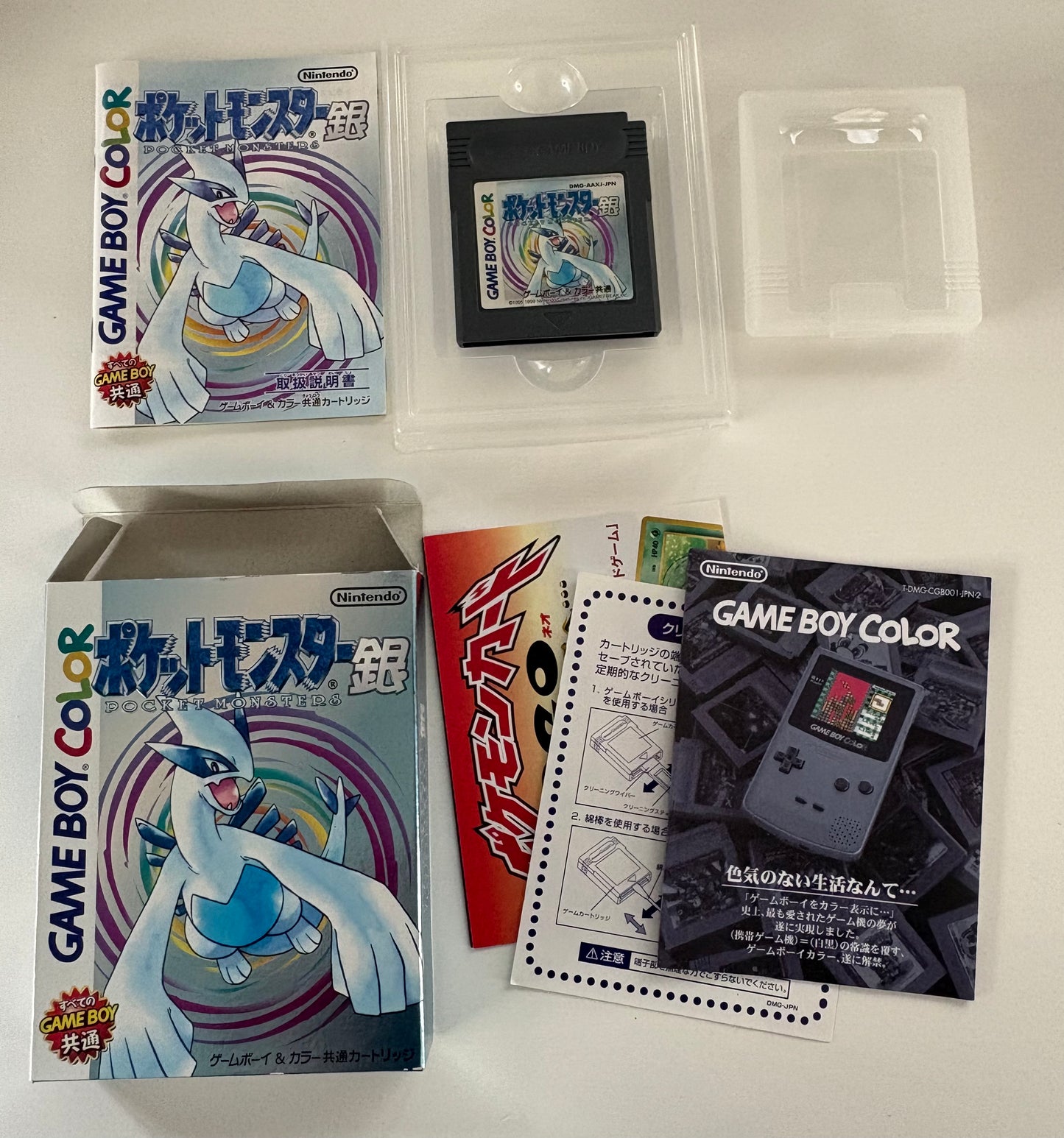 Subasta Pokémon Vintage – Colección Completa Gen 1, 2 y 3 en Caja