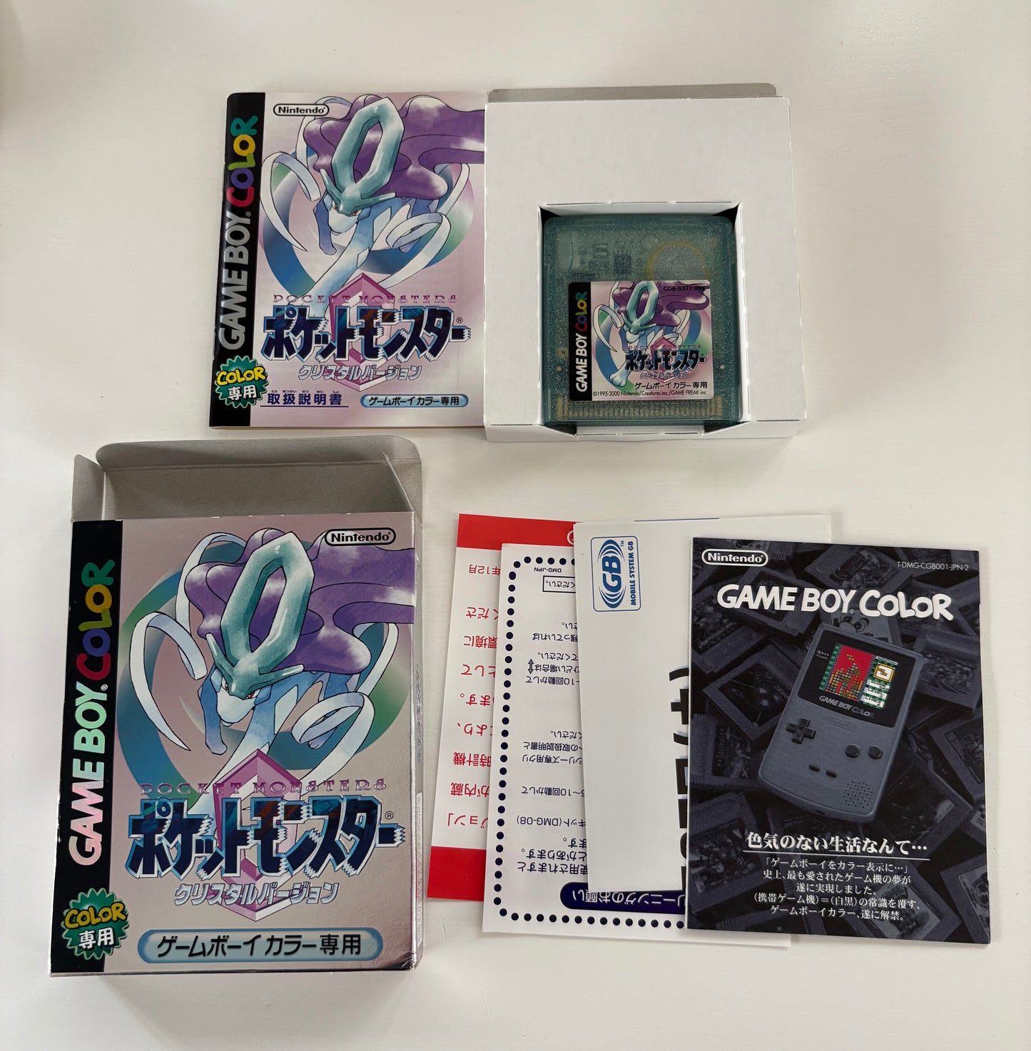 Subasta Pokémon Vintage – Colección Completa Gen 1, 2 y 3 en Caja