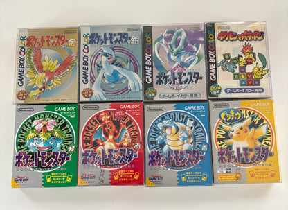 Subasta Pokémon Vintage – Colección Completa Gen 1, 2 y 3 en Caja