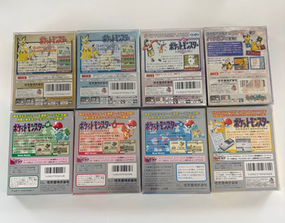 Subasta Pokémon Vintage – Colección Completa Gen 1, 2 y 3 en Caja