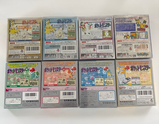 Subasta Pokémon Vintage – Colección Completa Gen 1, 2 y 3 en Caja