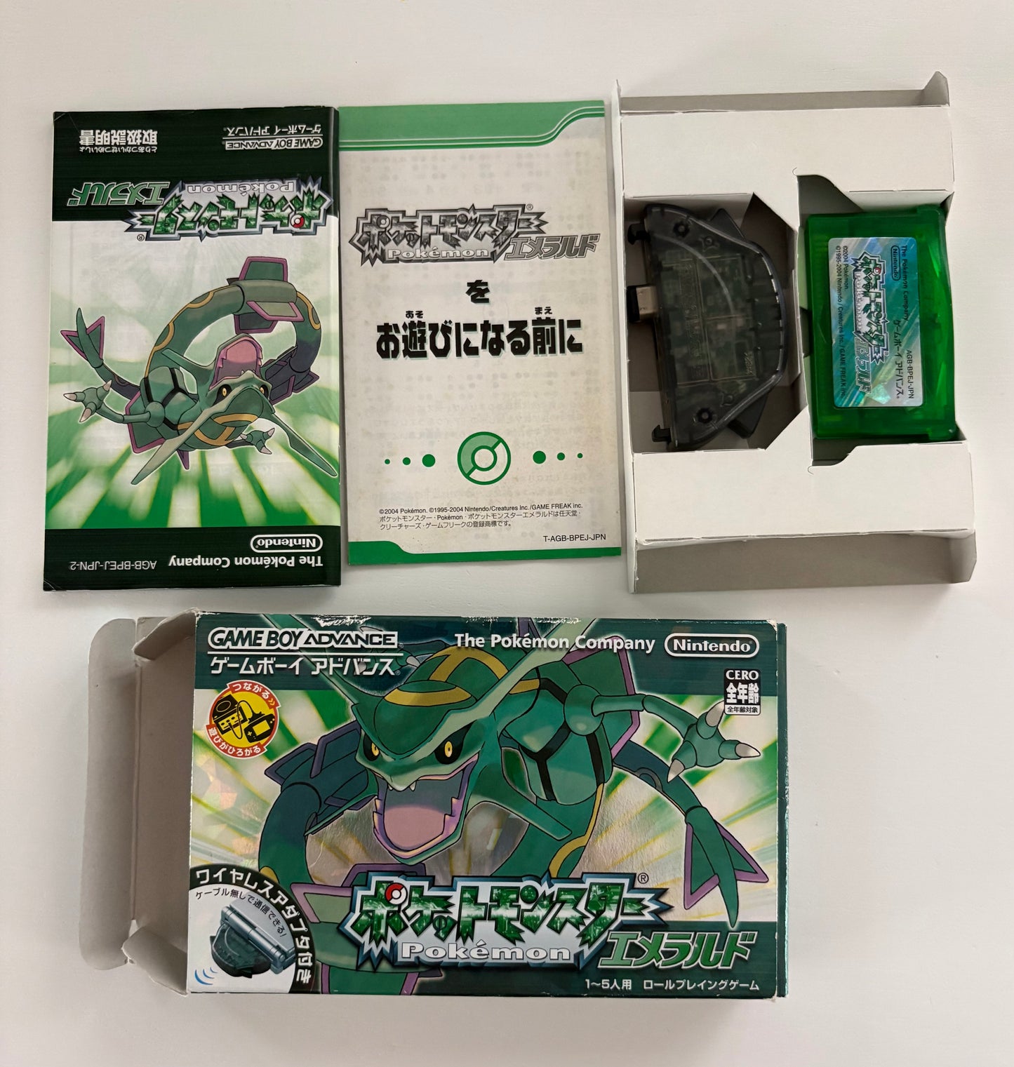 Subasta Pokémon Vintage – Colección Completa Gen 1, 2 y 3 en Caja