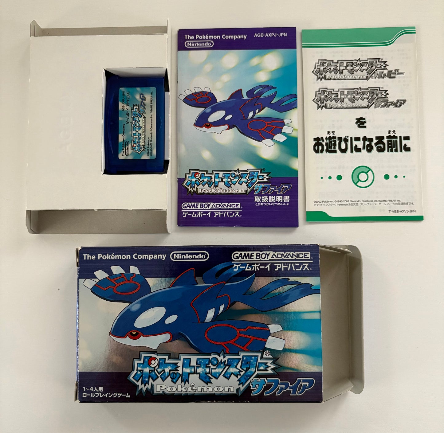 Subasta Pokémon Vintage – Colección Completa Gen 1, 2 y 3 en Caja