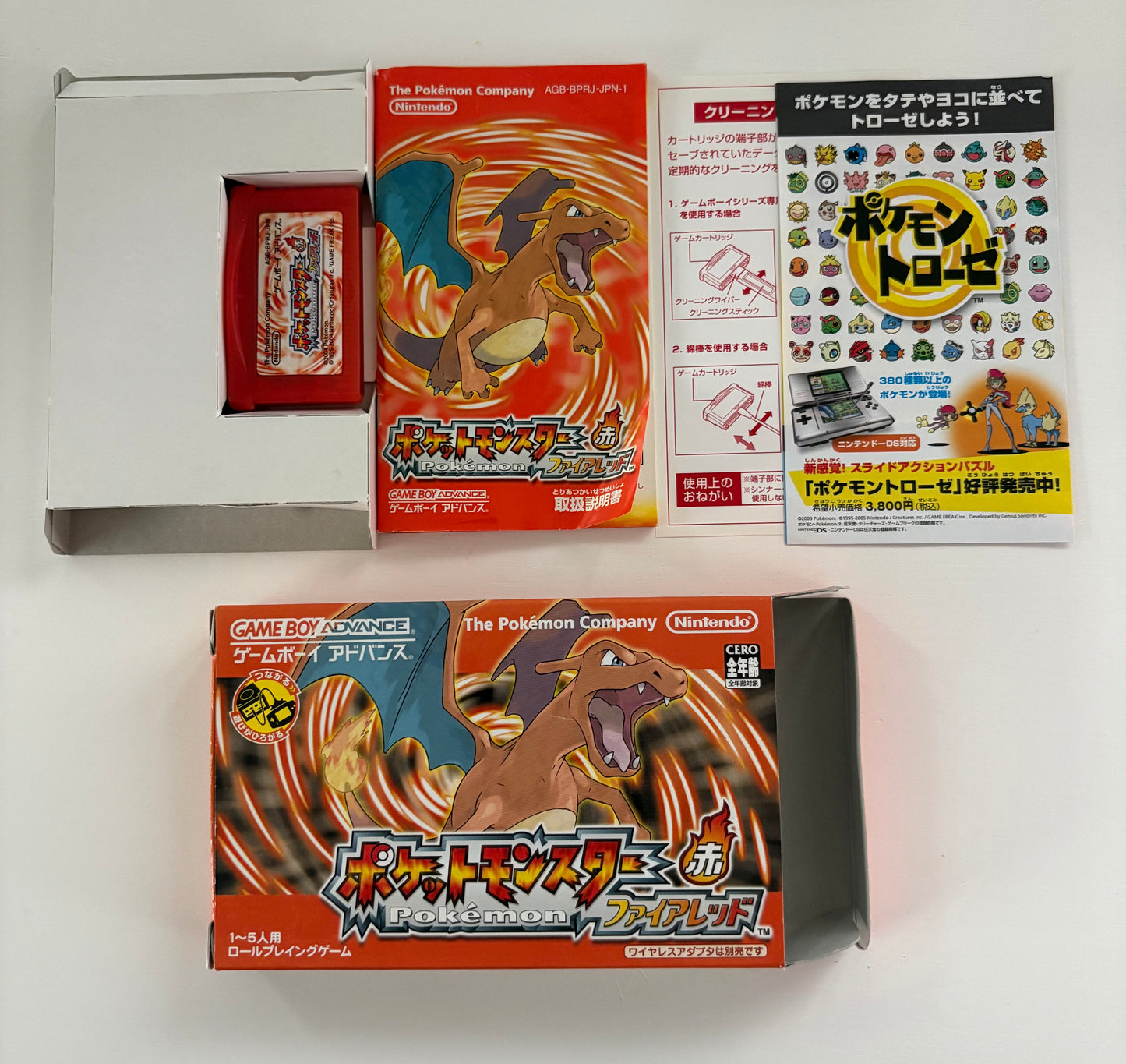 Subasta Pokémon Vintage – Colección Completa Gen 1, 2 y 3 en Caja