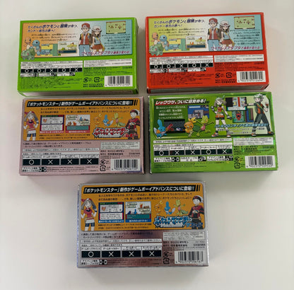 Subasta Pokémon Vintage – Colección Completa Gen 1, 2 y 3 en Caja
