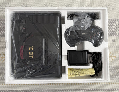 SEGA Mega Drive Model 1 HAA-2510 Japón en caja – Mando + accesorios (INCLUYE ENVIO)