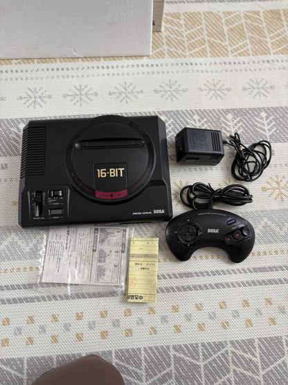 SEGA Mega Drive Model 1 HAA-2510 Japón en caja – Mando + accesorios (INCLUYE ENVIO)