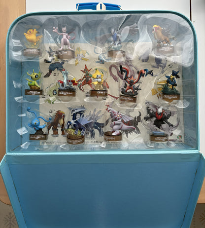 Pokémon Figure Museum 2007 7-Eleven – Set Completo Kaiyodo + Maletín (INCLUYE ENVIO)