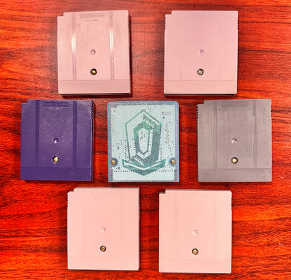 Colección Pokémon Game Boy y Game Boy Color: Rojo, Verde, Azul, Amarillo, Oro, Plata y Cristal